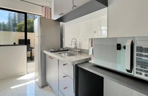 Sao Paulo Apartment | Roof Barbecue Home Office CGH