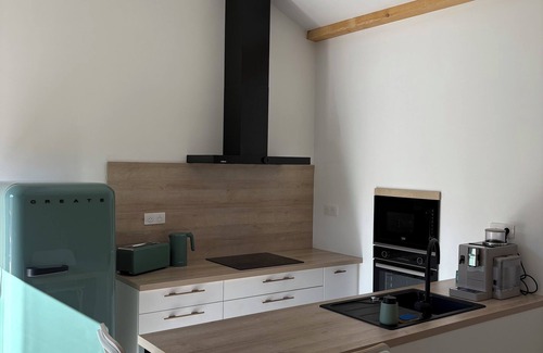 Aubenas Apartment | Roof top MARZE