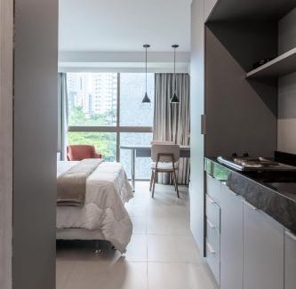 Boa Viagem Apartment | Rooftop 470 - Novíssimo Flat Boa Viagem