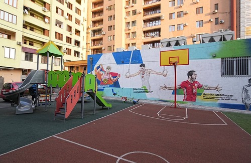 Kentron Apartment | Rooftop City View apartments