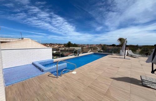 Los Alcazares Apartment | RoofTop Pool best view Narejos