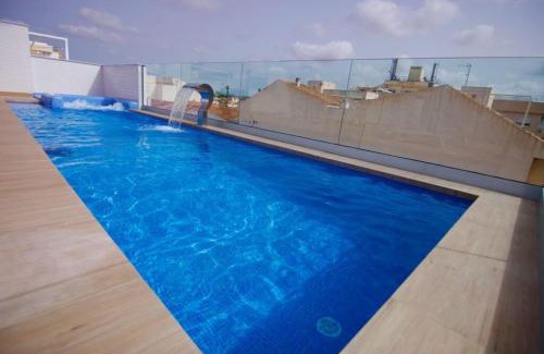 Los Alcazares Apartment | RoofTop Pool best view Narejos