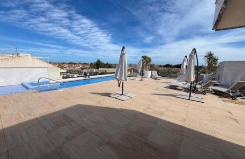 Los Alcazares Apartment | RoofTop Pool best view Narejos