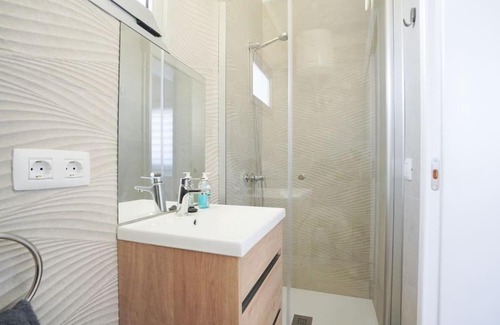 Puerto del Carmen Apartment | Rooftop sea view with Jacuzzi and A/C