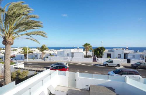 Puerto del Carmen Apartment | Rooftop sea view with Jacuzzi and A/C