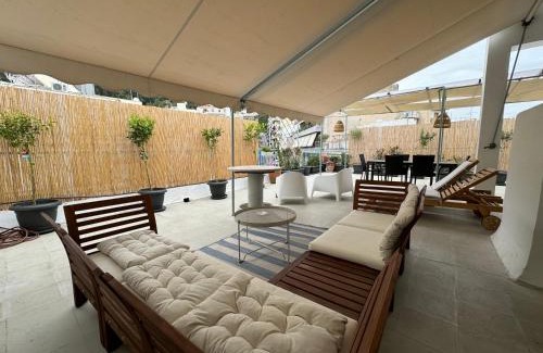 Kolonaki Apartment | Rooftop studio with private terrace at Lycabettus Hill