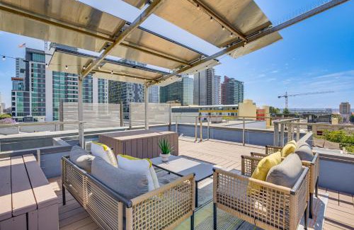 Little Italy House | Rooftop with Views Modern Little Italy Townhome