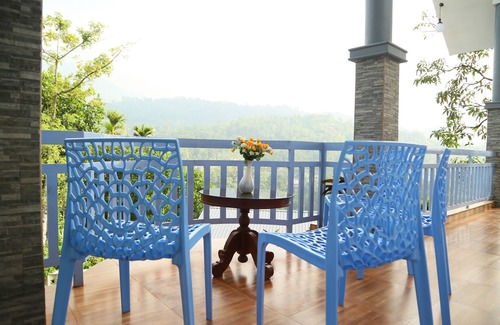 Anachal House | Room-1 Bedroom With Balcony Mountain Vie