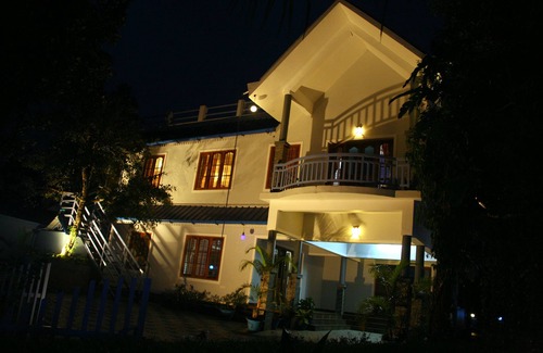 Anachal House | Room-1 Bedroom With Balcony Mountain Vie