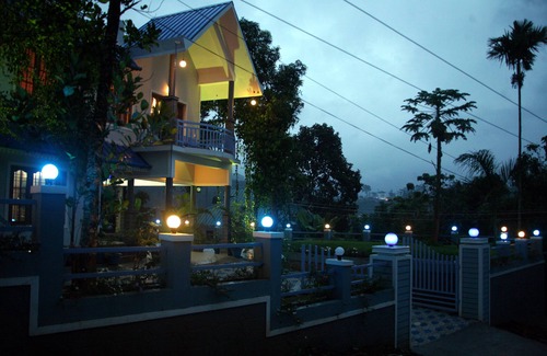 Anachal House | Room-1 Bedroom With Balcony Mountain Vie