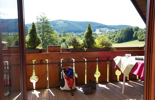 Tonbach Apartment | Room '10 35' with Mountain View, Private Terrace and Wi-Fi