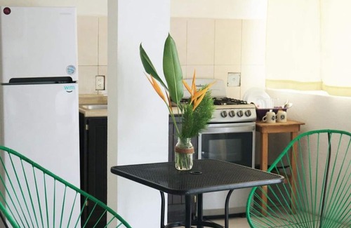 Brisas de Zicatela Apartment | Room-apartment With Blacony and sea View