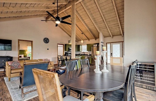 Screamer Mountain House | Room at the Top- This View! Pet Friendly Mtn Cabin