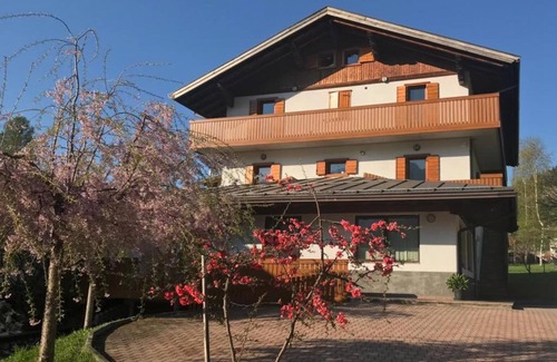 Lozzo di Cadore Apartment | Room 'Camera 2' with Wi-Fi