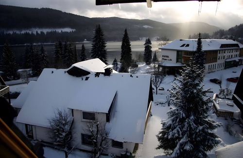 Titisee-Neustadt Apartment | Room 'Doppelzimmer 1' with Balcony and Wi-Fi