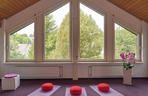 Urberg Apartment | Room 'Doppelzimmer - Nr 4' with Shared Terrace, Shared Garden and Balcony