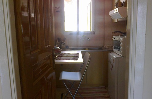 Nea Smirni House | Room for a single with balcony at Nea Smyrni, Athens Riviera