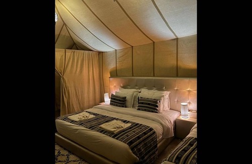 Rissani House | Room in Bungalow - Merzouga Desert Luxury Camp
