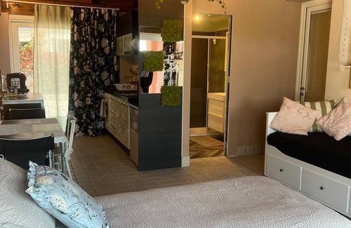 Tezze sul Brenta House | Room in Studio - Studio Apartment With Kitchen in one Room