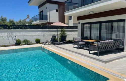 Fethiye House | Room in Villa - Cheerful Brand New 4 Bedrooms Villa With Pool