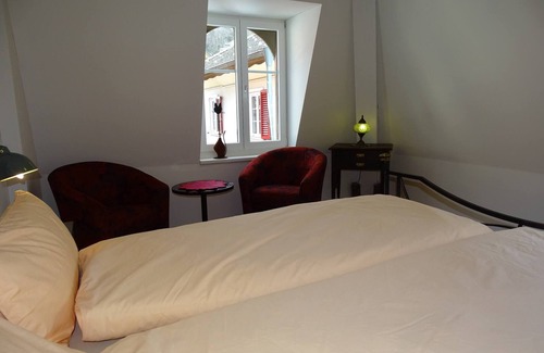 Gersau House | Room-room "chaiserstock" BnB
