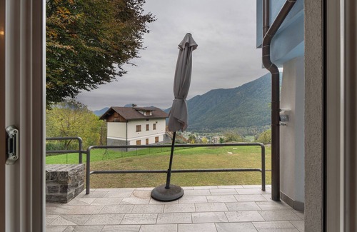 Druogno Apartment | Room 'Rosa' with Mountain View, Private Terrace and Wi-Fi
