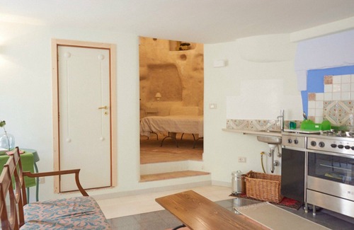 Sasso Barisano House | Room with a view on 1 floor
