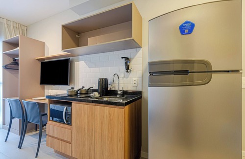 Vila Clementino Apartment | Roomo Transamerica SP Vila Clementino