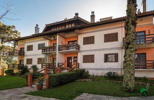 Gramado Apartment | Rosa Edifício Morada do Lago