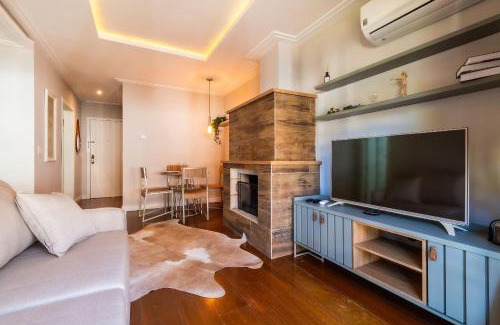 Gramado Apartment | Rosa Edifício Morada do Lago