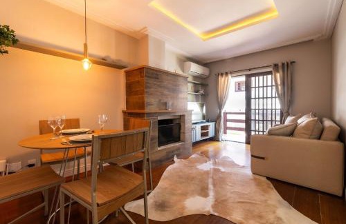 Gramado Apartment | Rosa Edifício Morada do Lago