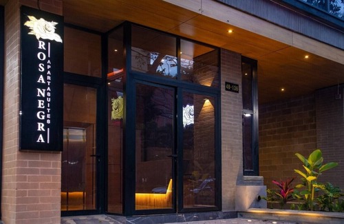 Estadio Apartment | Rosa Negra Stadio Aparta-suite Your Cozy Retreat