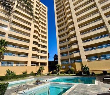 Playa Encantada Apartment | Rosarito Beach w/pool access apartment 2bd/2b