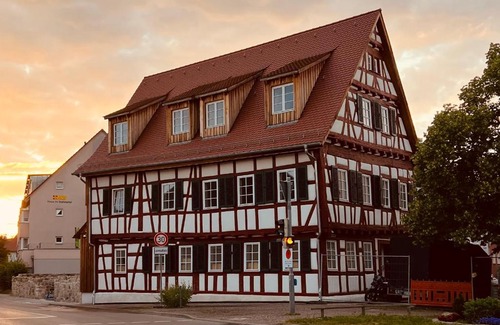 Grossbottwar House | Rose Boardinghouse 24h-7d Self Check-In Automat