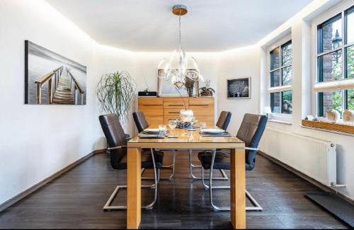 Rees Apartment | Rose Cottage in Rees die Seele baumeln lassen
