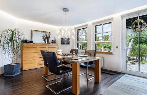 Rees Apartment | Rose Cottage in Rees die Seele baumeln lassen