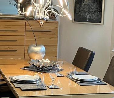 Rees Apartment | Rose Cottage in Rees die Seele baumeln lassen
