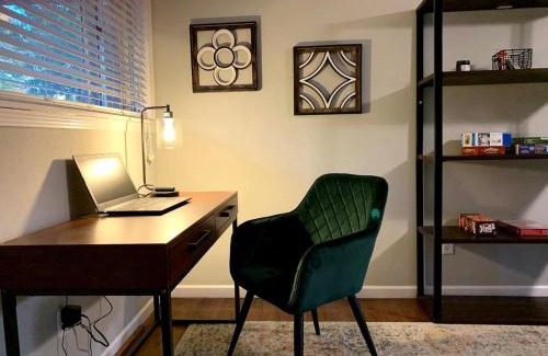 Broken Arrow House | Rose District Willow House By Tulsa Getaways