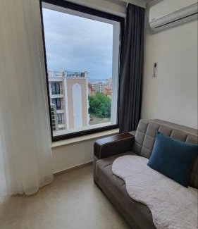 Yurta Apartment | Rose of Sharon - Meerblick, Neubau, Polarstar Komplex, Sveti Vlas