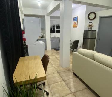 Roseau Apartment | Roseau city hub apt #1