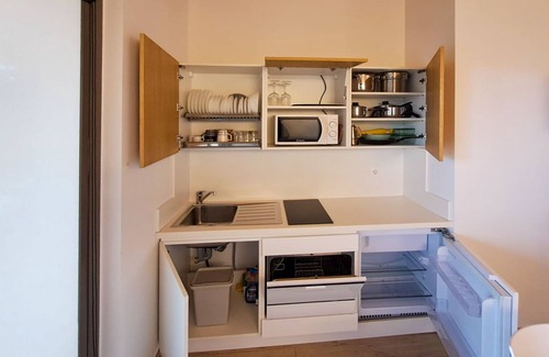 Cologna Spiaggia Apartment | Roseto Apartments Trilo 1 by Interhome