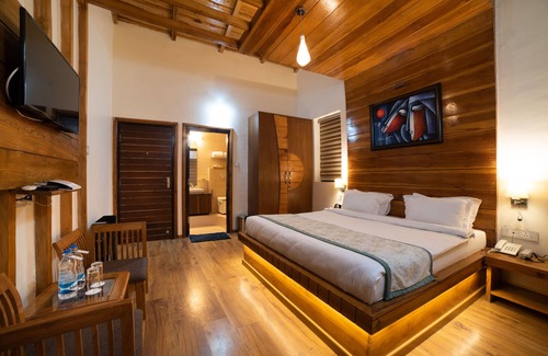 Dhanachuli Hotel | Rosewood Dhanachuli Retreat
