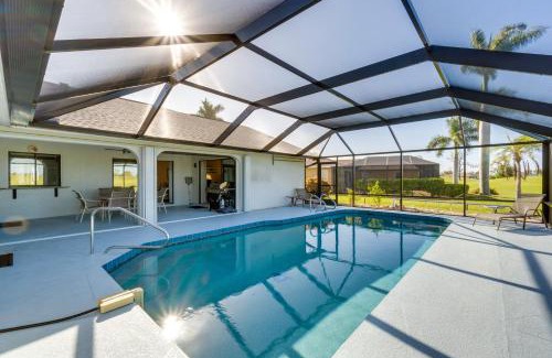 Pebble Beach House | Rotonda West Home with Pool and Golf Course View!