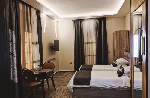 Sheikh Zayed City Apartment | Royal Elegance Room