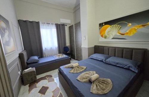 Durres Apartment | Royal Harbor View Lux 4-Bedroom Waterfront Residence