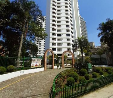 Paraiso Apartment | Royal Ibirapuera Park - Flat