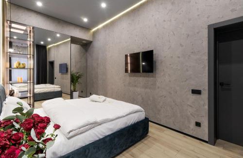 Lviv City Center Apartment | Royal jacuzzi apartment on Kostyushka 16