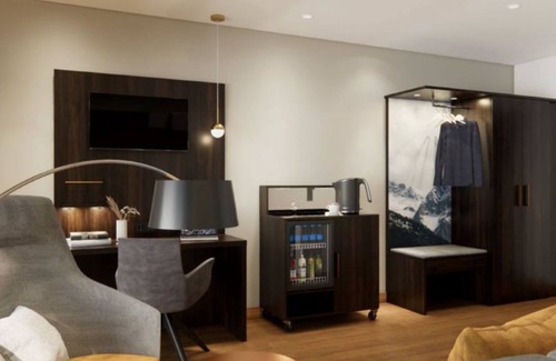 Hinterstoder House | Royal Suite with 47m2 and 27m² balcony (2) - Hotel Freigeist