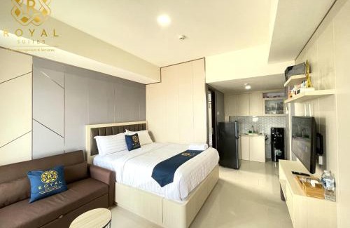 Lubuk Baja Apartment | Royal Suites Studio 25th Floor - Citra Plaza Nagoya Apartment