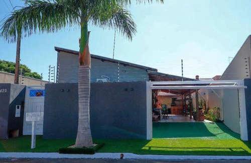 Rubineia House | Rubi casa de temporada com piscina e área gourmet